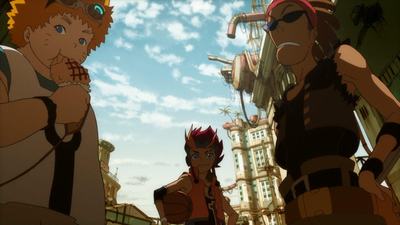 Basquash! (RedLineSP, Nanikano Fansub)